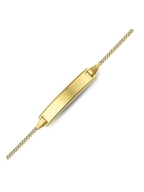 Treasure Collection TC-33606 naamplaat armband gourmet