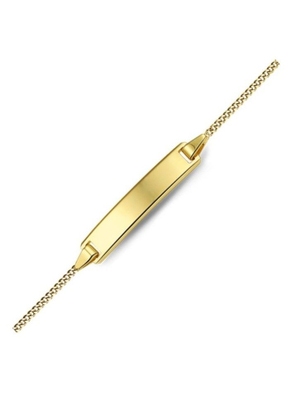 Treasure Collection TC-33606 naamplaat armband gourmet