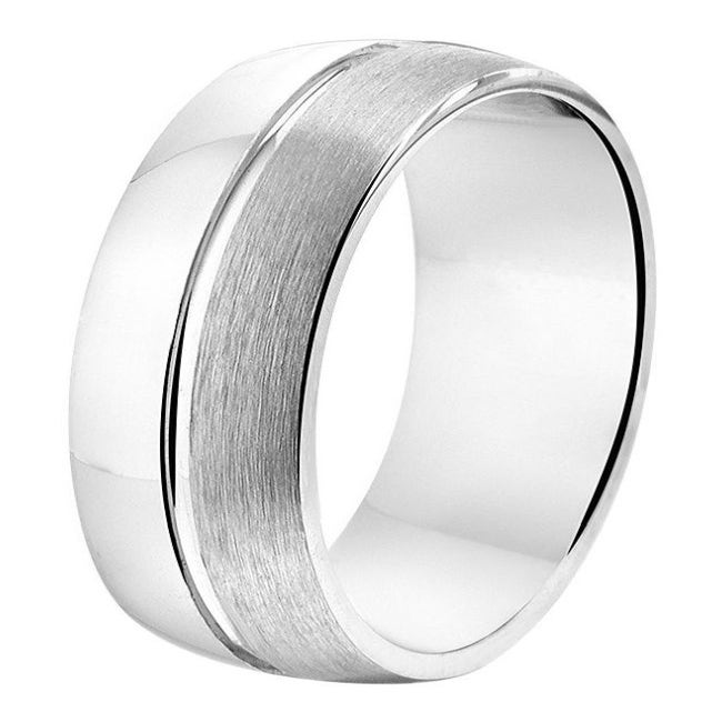 Treasure Collection A212 Zilveren Amorio vriendschapsring 7 mm