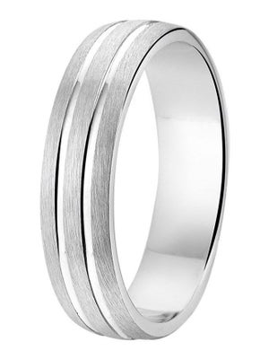 Treasure Collection A304 Zilveren Amorio vriendschapsring 5 mm