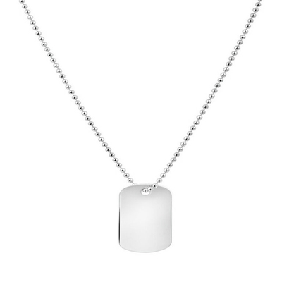 Treasure Collection TC-34516 Ketting met plaat