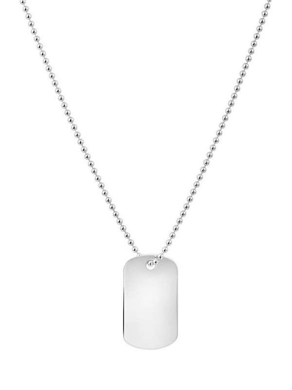 Treasure Collection TC-34516 Ketting met plaat