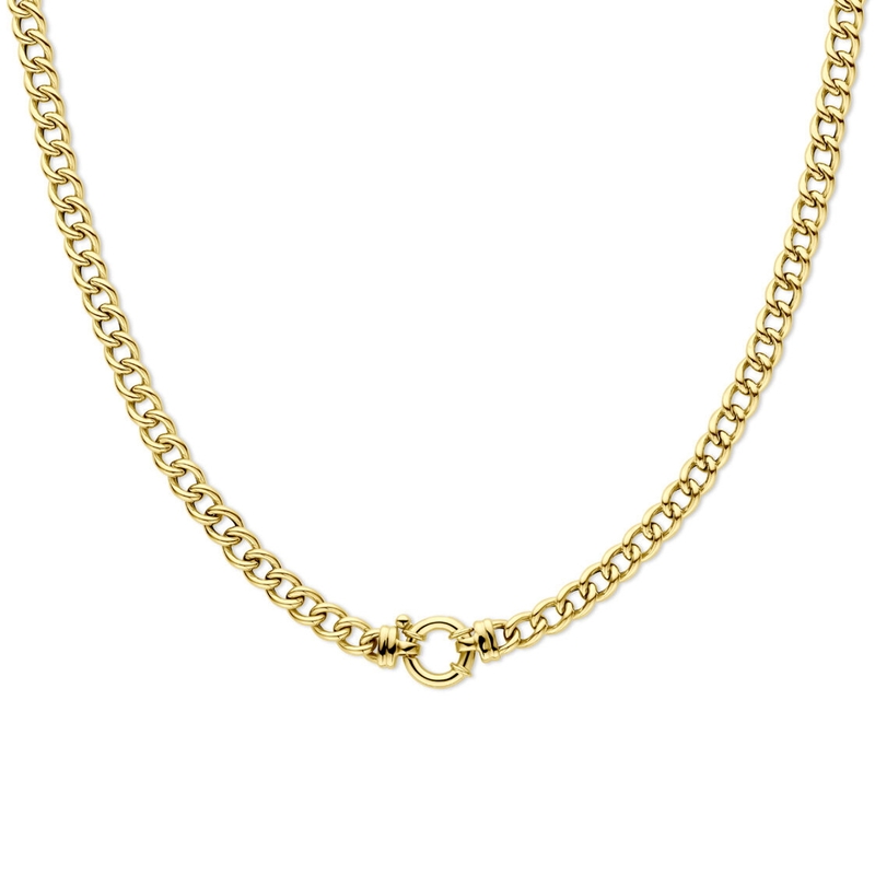 The House Of Jewels THOJ0755 14 karaat gouden gourmet ketting 6 mm