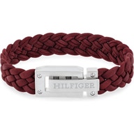 Tommy Hilfiger TJ2790519 Leren armband rood 19 cm