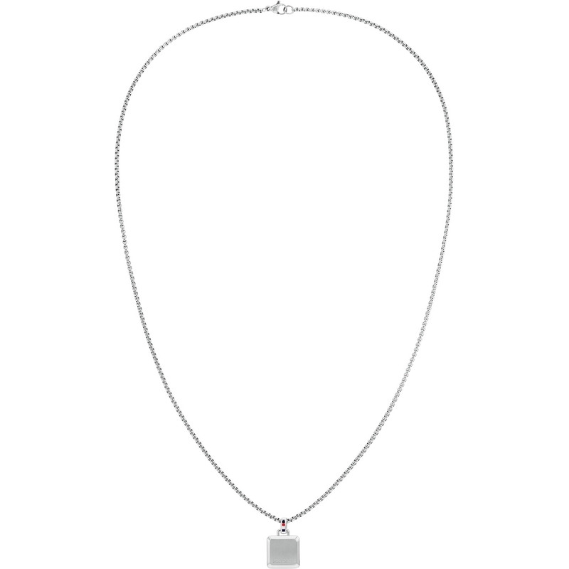 Tommy Hilfiger TJ2790543 Stalen ketting met hanger 60 cm