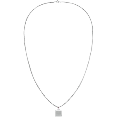 TJ2790543 Stalen ketting met hanger 60 cm