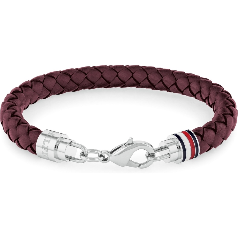 Tommy Hilfiger TJ2790547 Leren rode armband 19 cm