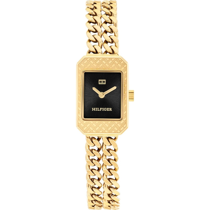 Tommy Hilfiger TH1782842 Horloge Dames Goudkleurig 16x245mm