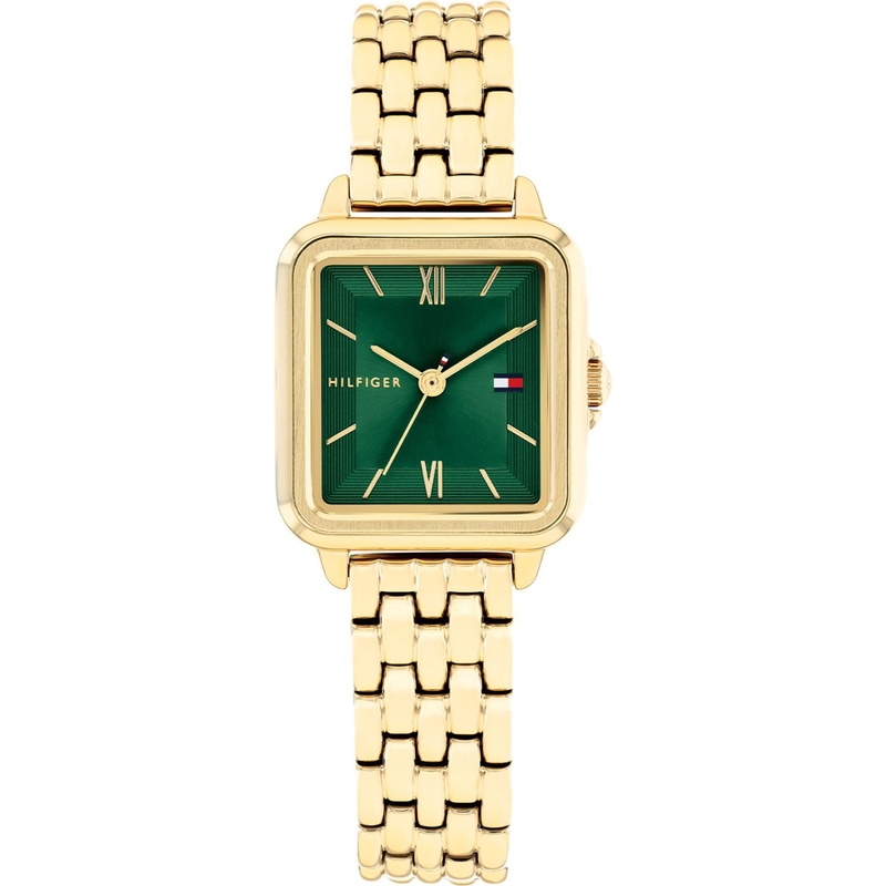 Tommy Hilfiger TH1782858 Horloge Dames Goudkleurig 24x225mm