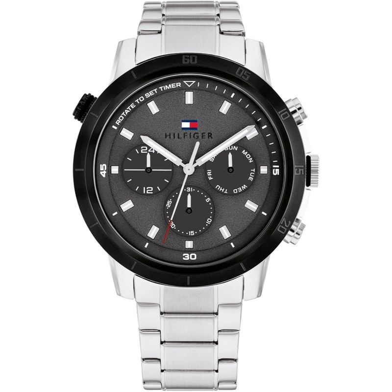 Tommy Hilfiger TH1792106 Troy horloge 46 mm