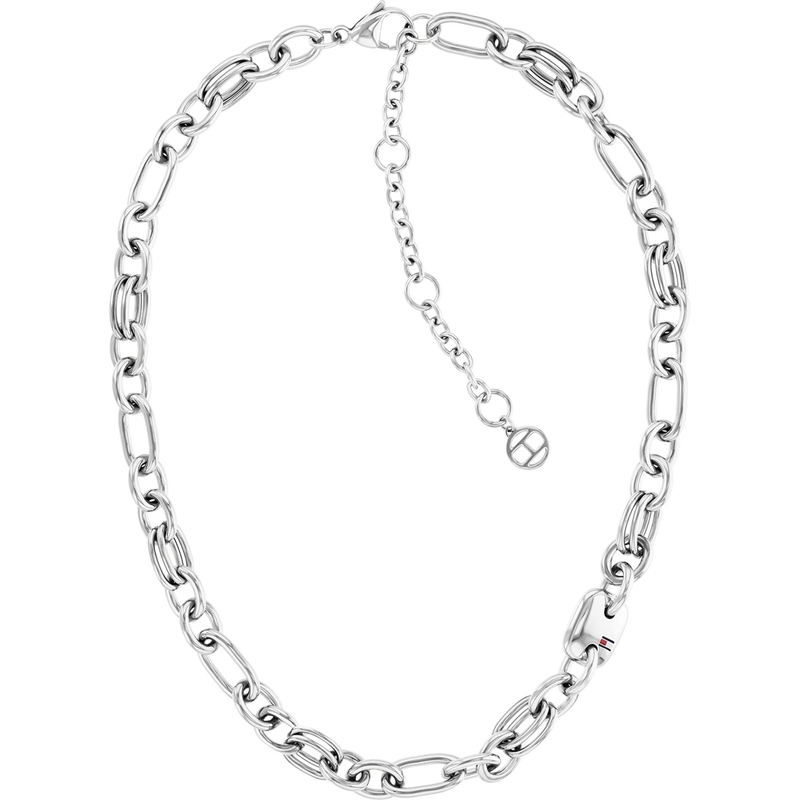Tommy Hilfiger TJ2780785 Edelstalen schakelketting 8 mm