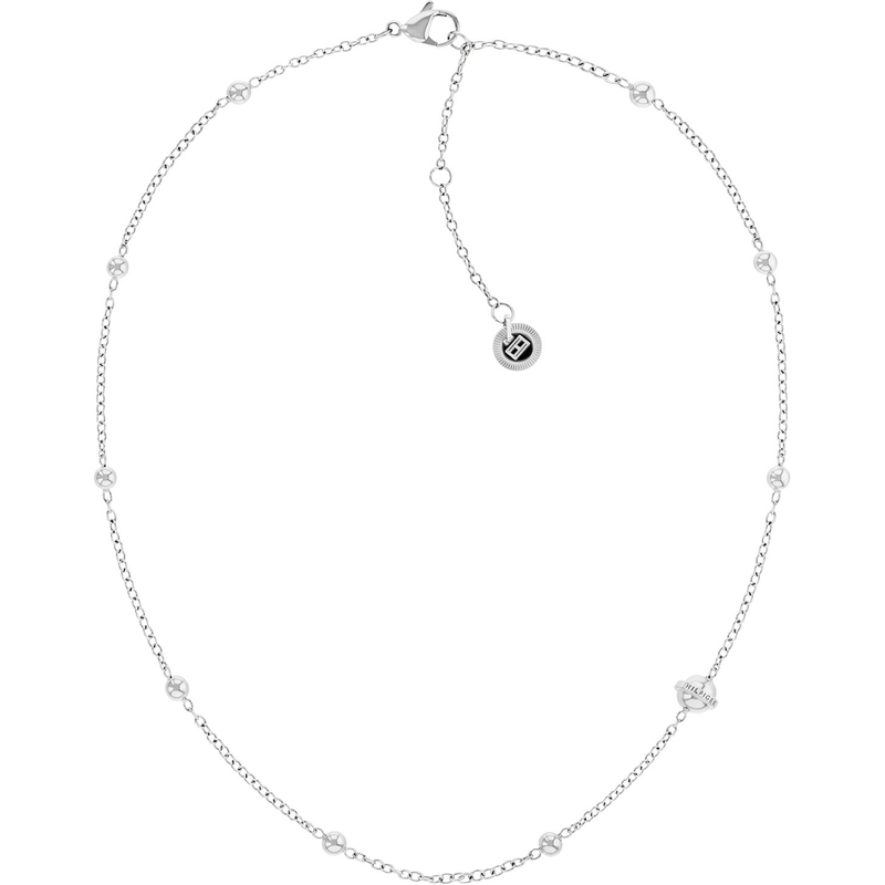 Tommy Hilfiger TJ2780818 Edelstalen collier 45 cm