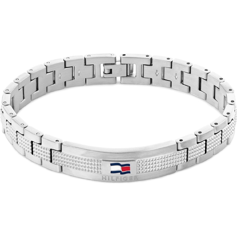 Tommy Hilfiger TJ2790419 Edelstalen schakelarmband 19 cm