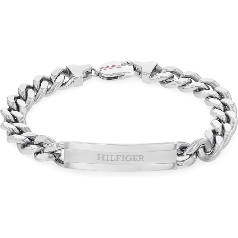 Tommy Hilfiger Jewels TJ2790579 Stalen goourmet armband 19 cm