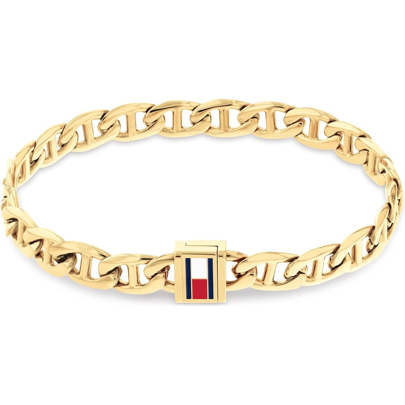 Tommy Hilfiger Jewels TJ2790646S Armband Heren Staal 175cm GP