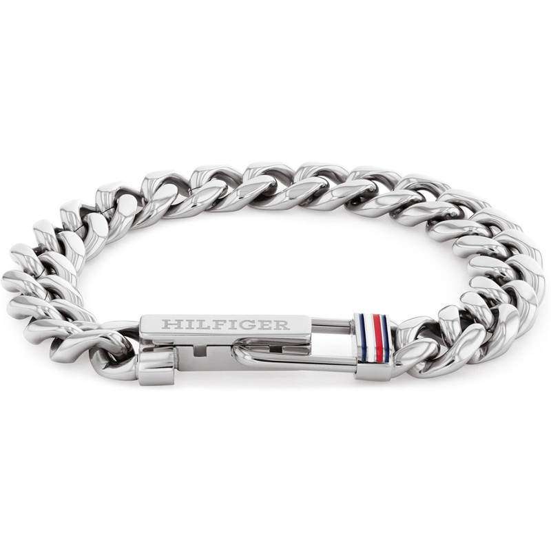 Tommy Hilfiger Jewels TJ2790610 Armband Heren Staal 19cm Adj