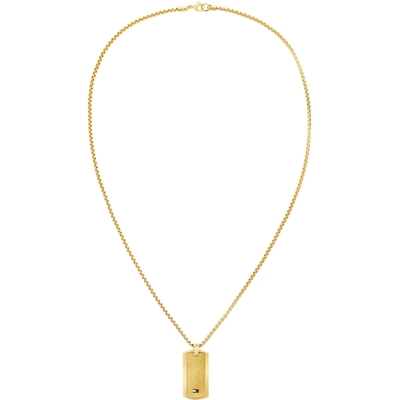 Tommy Hilfiger Jewels TJ2790628 Ketting Heren GP 56cm