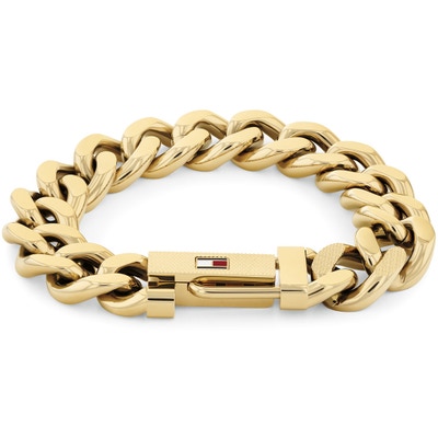 Tommy Hilfiger Jewels TJ2790638 Armband Heren Staal GP 19cm