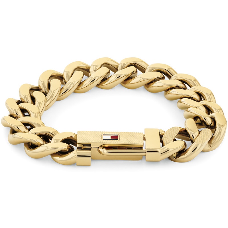 Tommy Hilfiger Jewels TJ2790638 Armband Heren Staal GP 19cm