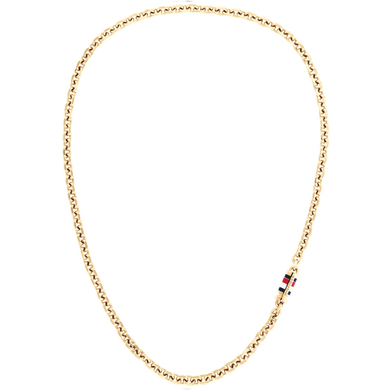 Tommy Hilfiger Jewels TJ2790651 Ketting Heren Staal 56cm Gp