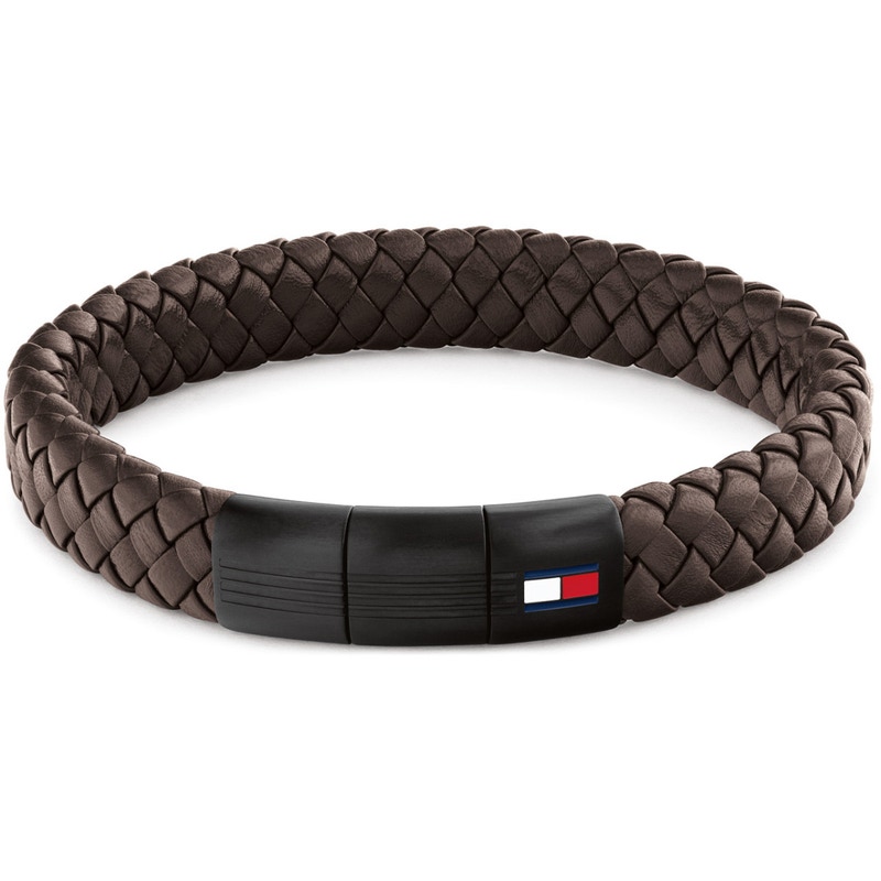 Tommy Hilfiger Jewels TJ2790661 Armband Heren Leer 19cm