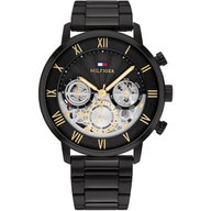 Tommy Hilfiger TH1710706 Horloge Heren Staal Zwart 44mm