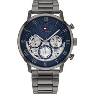 Tommy Hilfiger TH1710707 Horloge Heren Staal Gunmetal 44mm