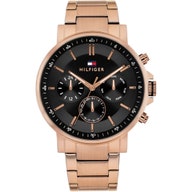 Tommy Hilfiger TH1710712 Horloge Heren Staal Bruin 43mm