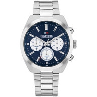 Tommy Hilfiger TH1710722 Horloge Heren Zilverkleurig 40mm