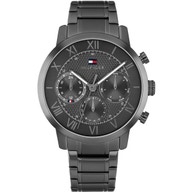 Tommy Hilfiger TH1710730 Horloge Heren Staal Gunmetal 42mm