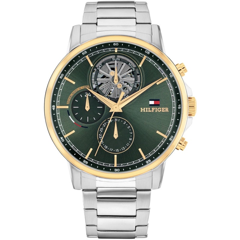 Tommy Hilfiger TH1710735 Horloge Heren Staal 44mm
