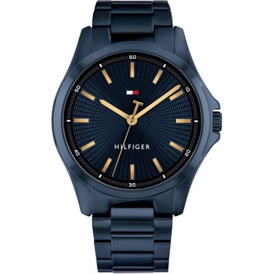 Tommy Hilfiger TH1710742 Horloge Heren Blauw 43mm