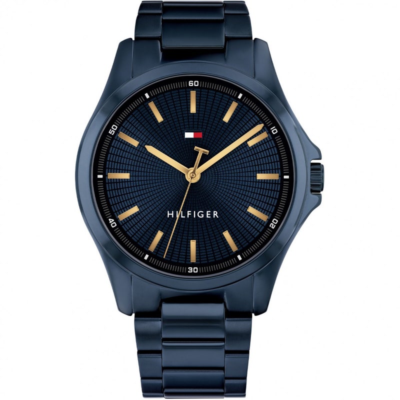 Tommy Hilfiger TH1710742 Horloge Heren Blauw 43mm