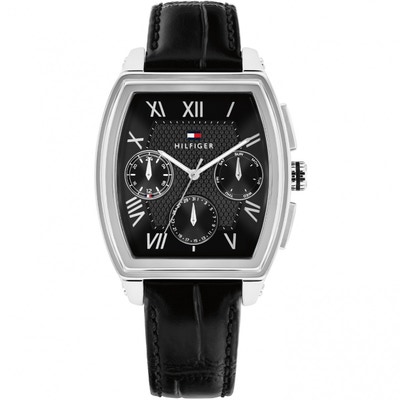 Tommy Hilfiger TH1710761 Horloge Heren Zilverkleurig 36mm