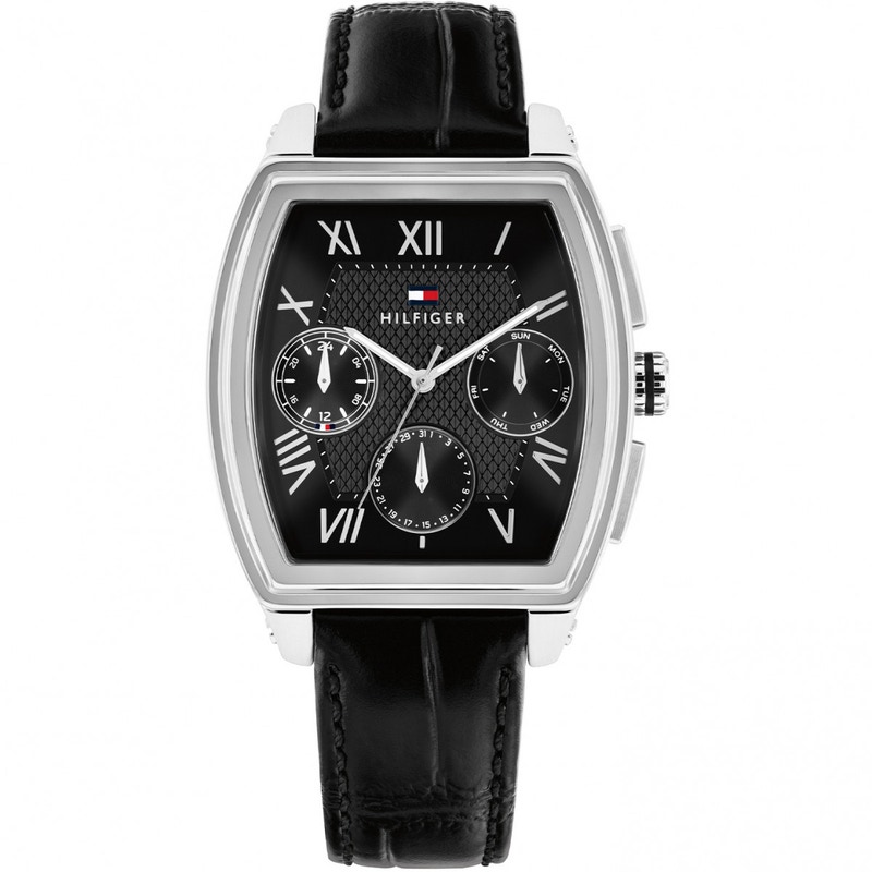 Tommy Hilfiger TH1710761 Horloge Heren Zilverkleurig 36mm