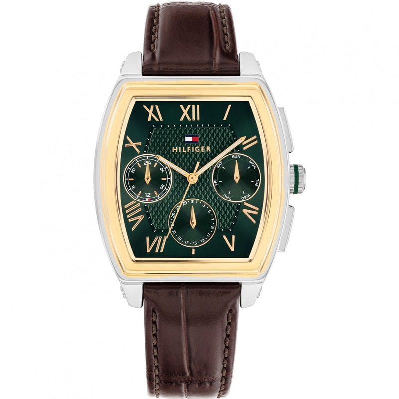 Tommy Hilfiger TH1710762 Horloge Heren Bicolor 36mm