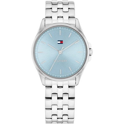 Tommy Hilfiger TH1782771 Horloge Dames Zilverkleurig 30mm