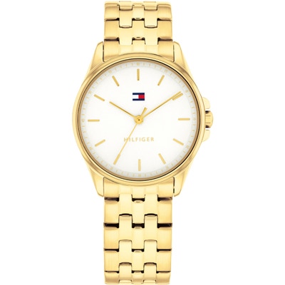 Tommy Hilfiger TH1782773 Horloge Dames Goudkleurig 30mm