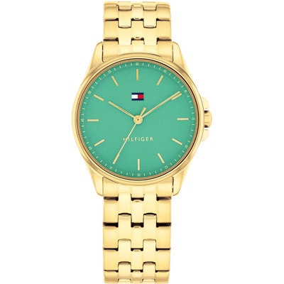 Tommy Hilfiger TH1782774 Horloge Dames Goudkleurig 30mm