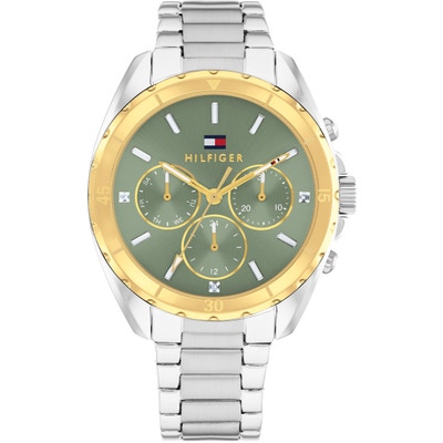 Tommy Hilfiger TH1782785 Horloge Dames Bicolor 36mm