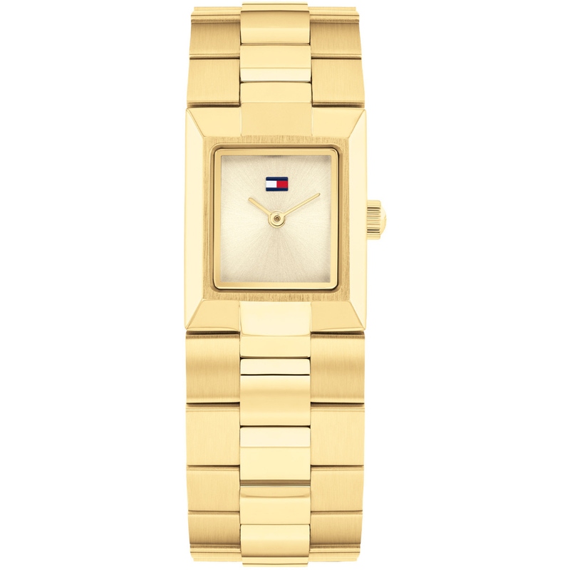 Tommy Hilfiger TH1782787 Horloge Dames Zilverkleurig 20x25mm