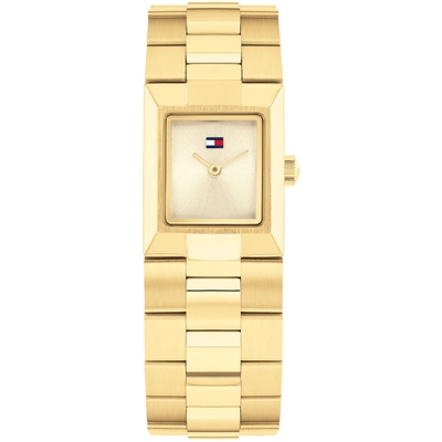 Tommy Hilfiger TH1782787 Horloge Dames Zilverkleurig 20x25mm