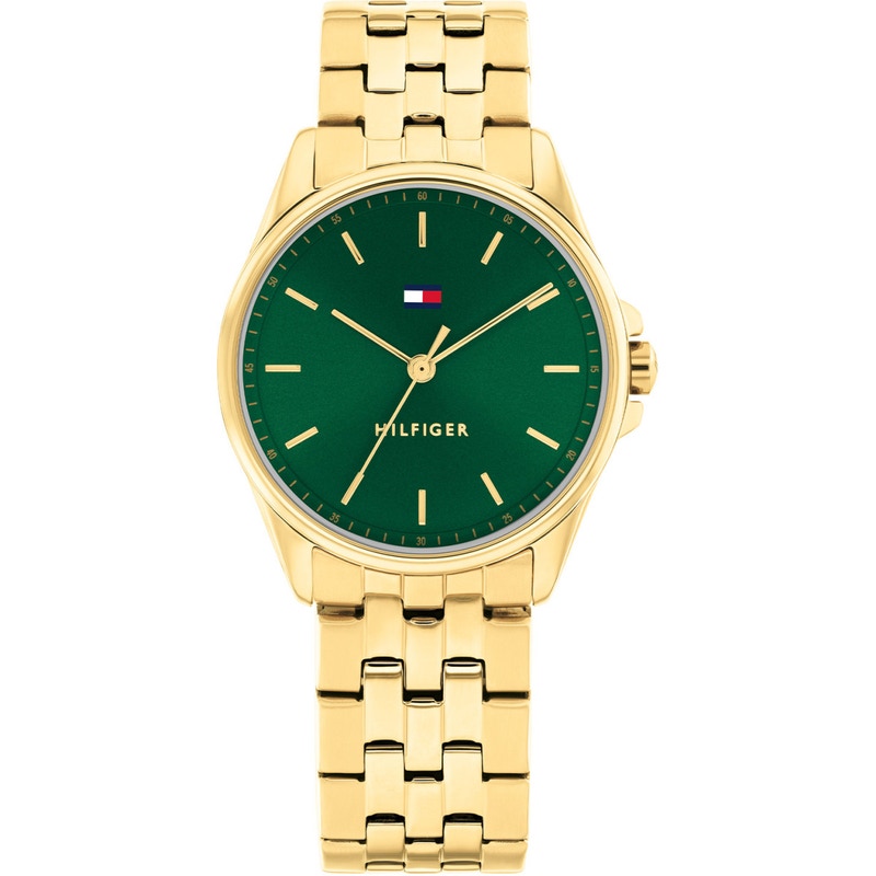Tommy Hilfiger TH1782799 Horloge Dames Goudkleurig 30mm