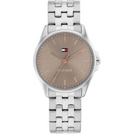 Tommy Hilfiger TH1782801 Horloge Dames Zilverkleurig 30mm
