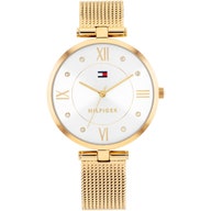 Tommy Hilfiger TH1782805 Horloge Dames Goudkleurig 34mm