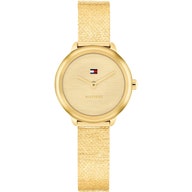 Tommy Hilfiger TH1782811 Horloge Dames Goudkleurig 26mm