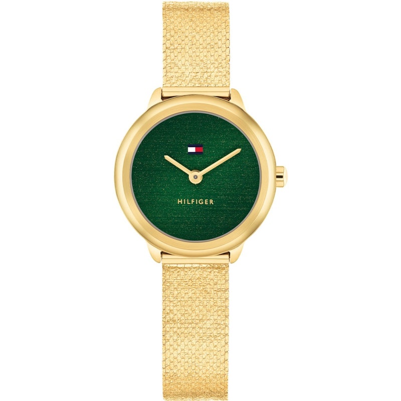 Tommy Hilfiger TH1782812 Horloge Dames Goudkleurig 26mm
