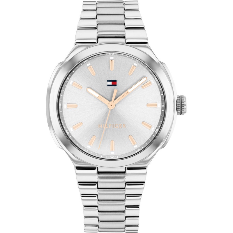 Tommy Hilfiger TH1782817 Horloge Dames Zilverkleurig 36mm