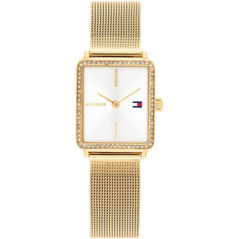 Tommy Hilfiger TH1782829 Horloge Dames Goudkleurig 21x24mm