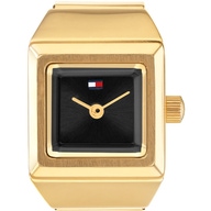 Tommy Hilfiger TH1782837 Ringhorloge Dames Goudkleurig 15x15mm